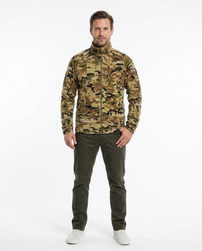 Talbos Closet - Daken | Zip-Up Structured Jacket Men