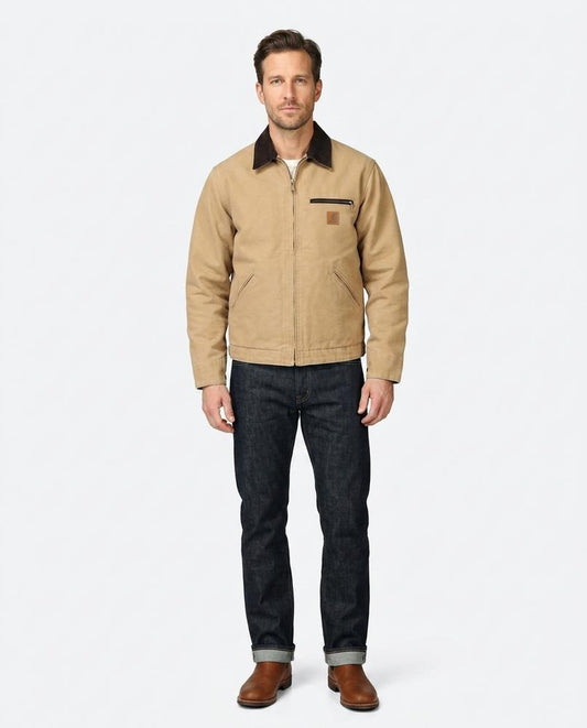 Talbos Closet - Varon | Zip-Up Lined Jacket Men