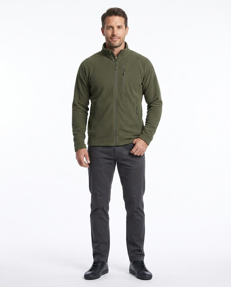 Talbos Closet - Daken | Zip-Up Structured Jacket Men