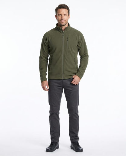 Talbos Closet - Daken | Zip-Up Structured Jacket Men