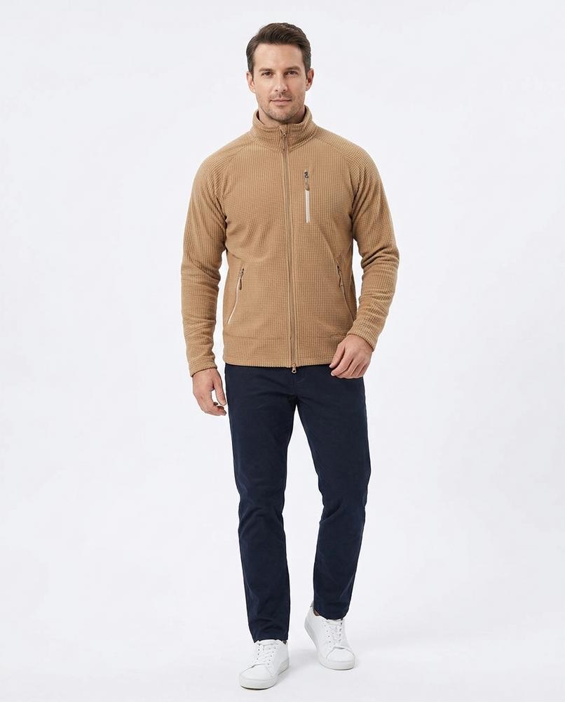 Talbos Closet - Daken | Zip-Up Structured Jacket Men