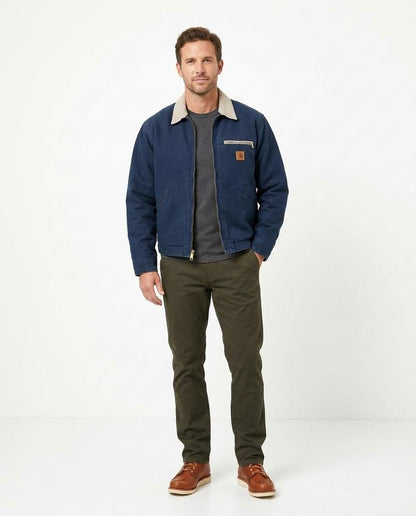 Talbos Closet - Varon | Zip-Up Lined Jacket Men