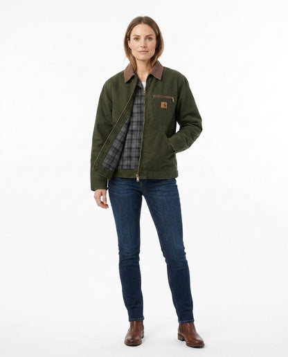 Talbos Closet - Varon | Zip-Up Lined Jacket Men