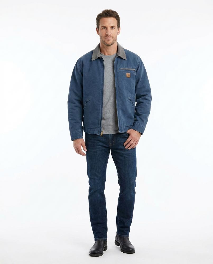 Talbos Closet - Varon | Zip-Up Lined Jacket Men
