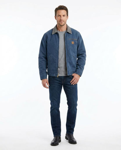 Talbos Closet - Varon | Zip-Up Lined Jacket Men