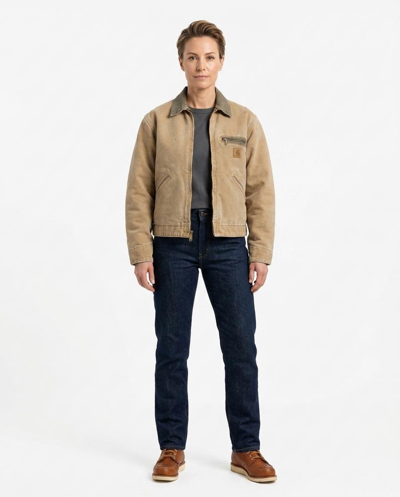 Talbos Closet - Varon | Zip-Up Lined Jacket Men