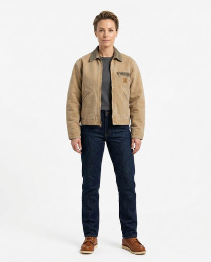Talbos Closet - Varon | Zip-Up Lined Jacket Men