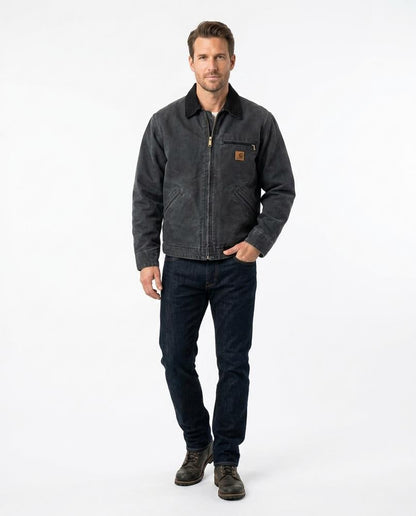 Talbos Closet - Varon | Zip-Up Lined Jacket Men