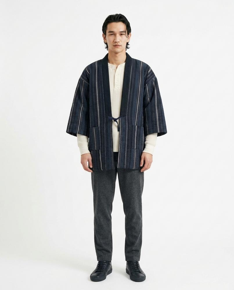 Talbos Closet - Covar | Striped Quilted Jacket Men