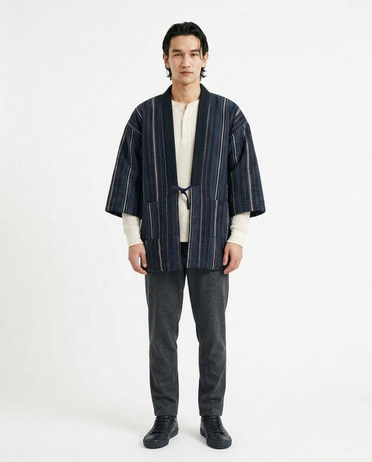 Talbos Closet - Covar | Striped Quilted Jacket Men