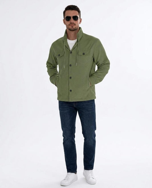 Talbos Closet - Lyken | Corduroy Button-Up Jacket Men