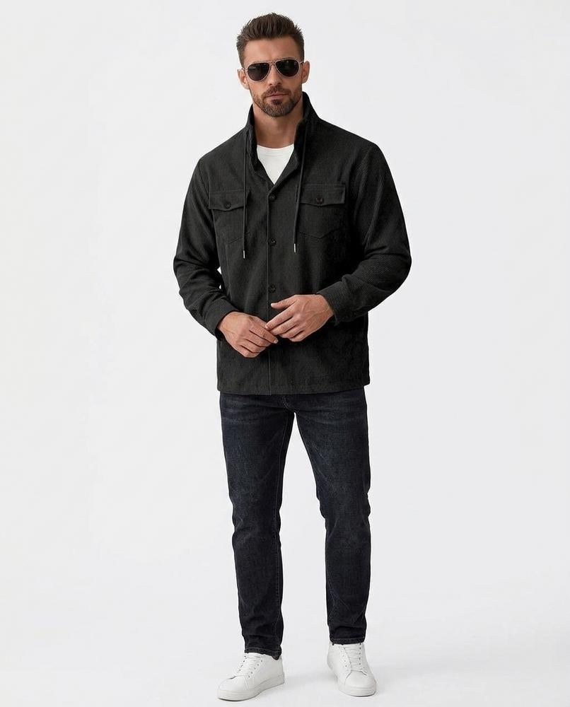 Talbos Closet - Lyken | Corduroy Button-Up Jacket Men