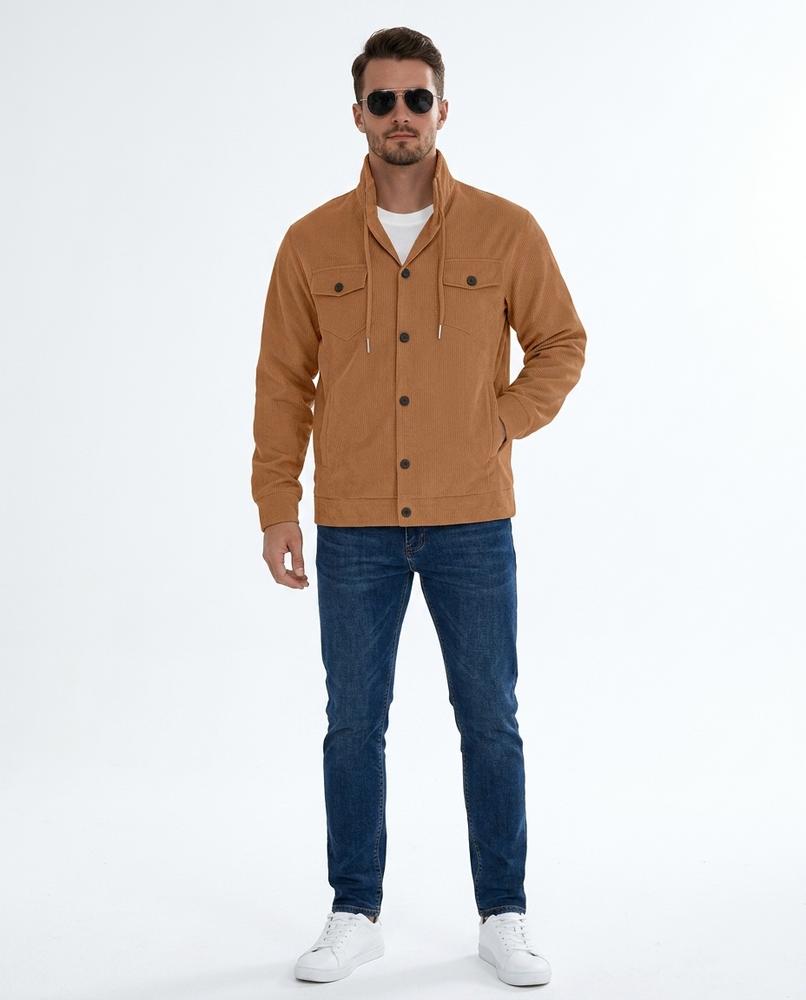 Talbos Closet - Lyken | Corduroy Button-Up Jacket Men