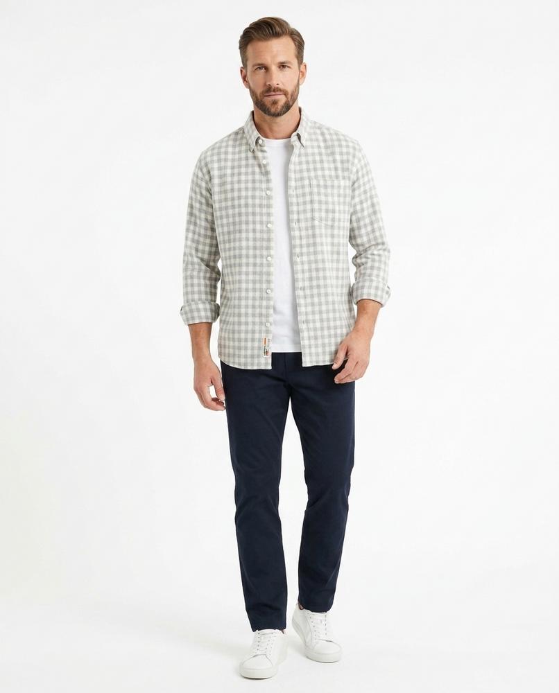 Talbos Closet - Vesel | Checkered Long-Sleeve Shirt Men