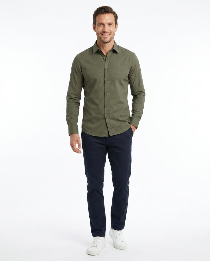 Talbos Closet - Sevar | Tailored Long-Sleeved Shirt Men