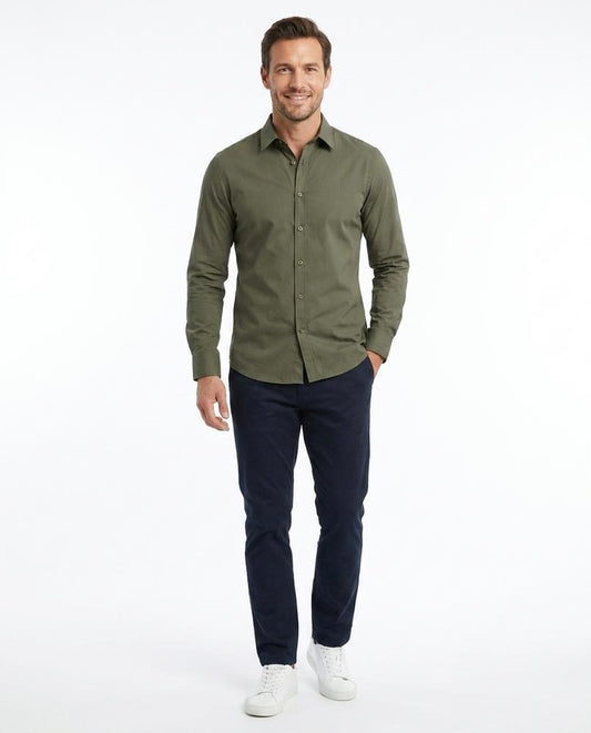 Talbos Closet - Sevar | Tailored Long-Sleeved Shirt Men