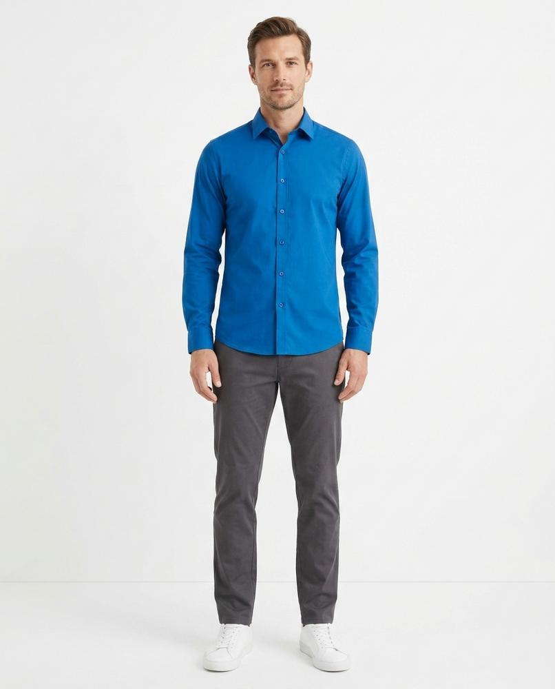 Talbos Closet - Sevar | Tailored Long-Sleeved Shirt Men
