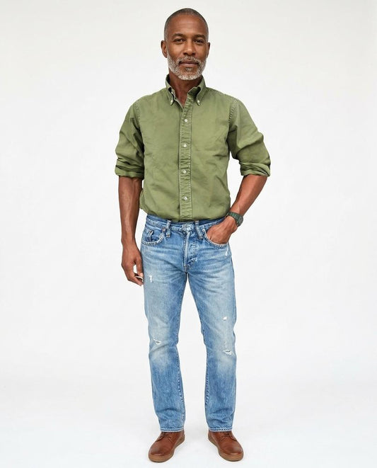 Talbos Closet - Rasen | Button-Down Slim-Fit Shirt Men