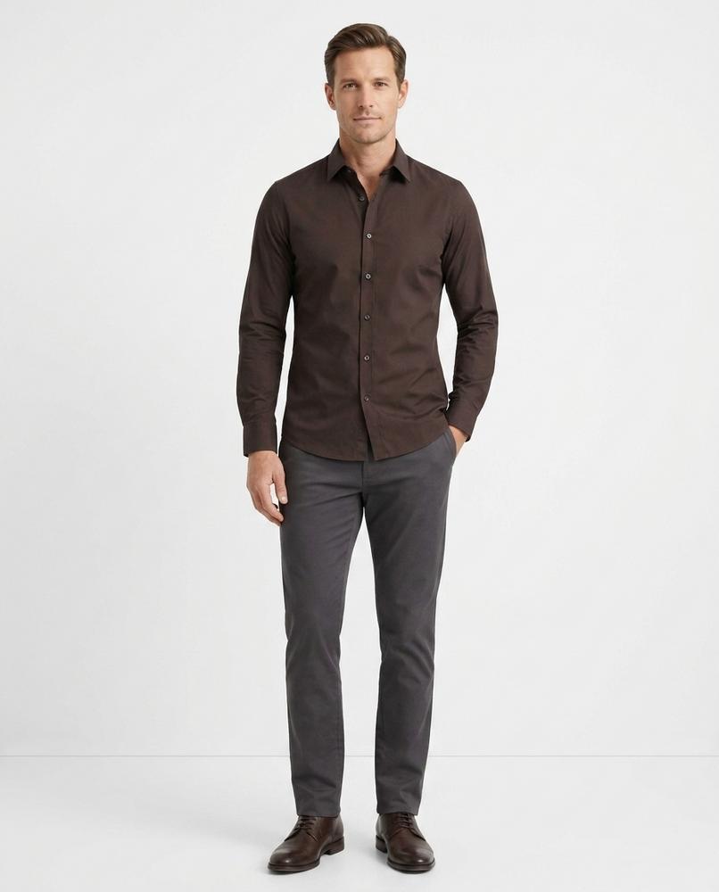 Talbos Closet - Sevar | Tailored Long-Sleeved Shirt Men