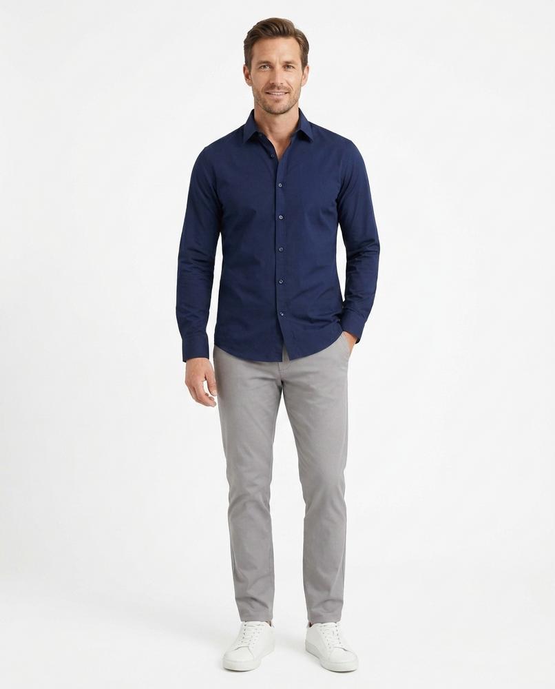 Talbos Closet - Sevar | Tailored Long-Sleeved Shirt Men