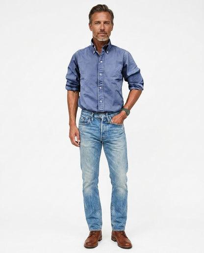 Talbos Closet - Rasen | Button-Down Slim-Fit Shirt Men