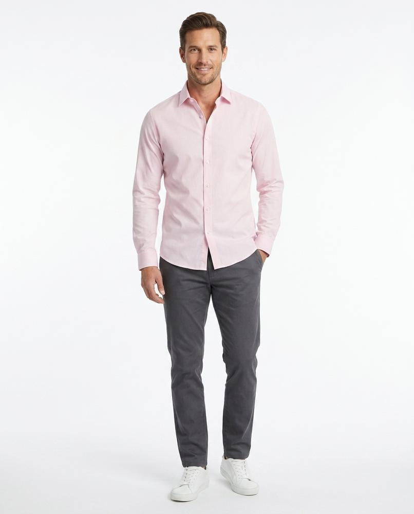 Talbos Closet - Sevar | Tailored Long-Sleeved Shirt Men