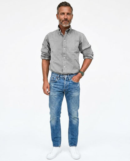 Talbos Closet - Rasen | Button-Down Slim-Fit Shirt Men