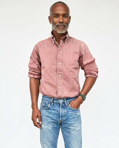 Talbos Closet - Rasen | Button-Down Slim-Fit Shirt Men