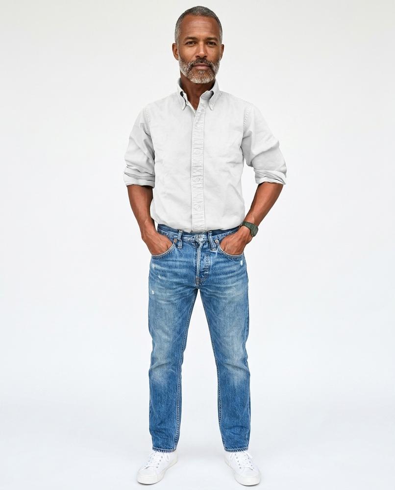 Talbos Closet - Rasen | Button-Down Slim-Fit Shirt Men