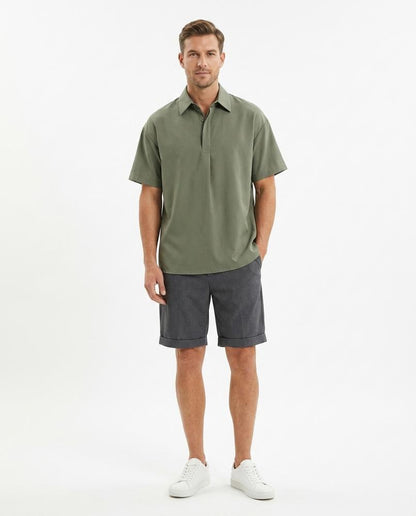 Talbos Closet - Datal | Relaxed-Fit Short-Sleeved Shirt Unisex