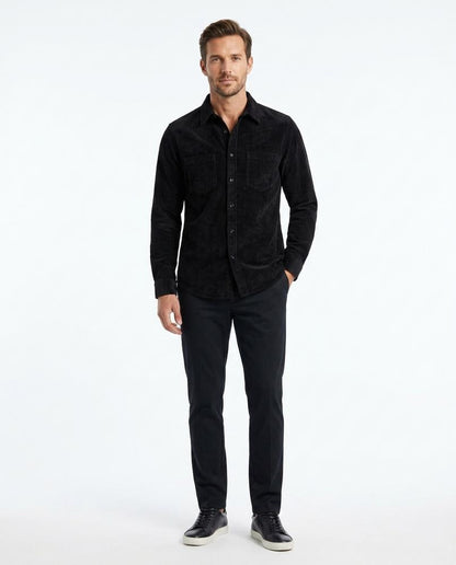 Talbos Closet - Kaser | Corduroy Button-Up Shirt Men