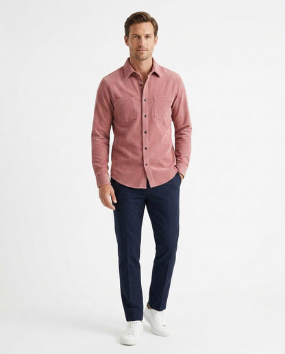 Talbos Closet - Kaser | Corduroy Button-Up Shirt Men
