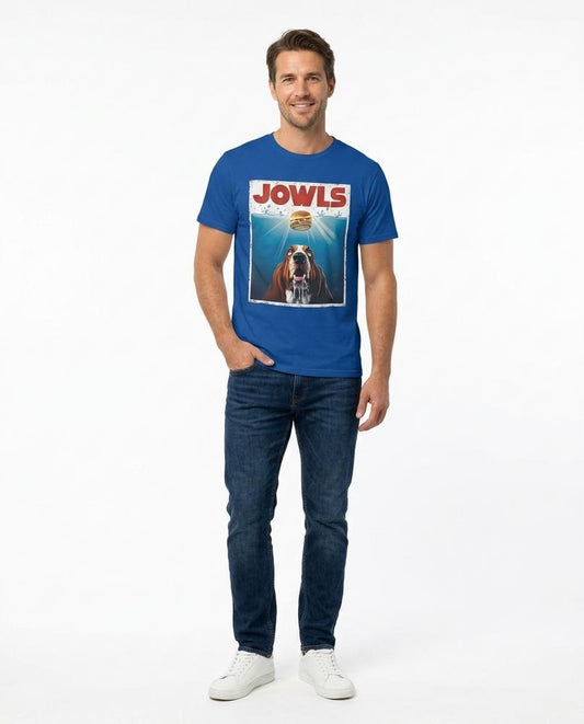 Talbos Closet - Alnor | Graphic Print Crewneck T-Shirt Men