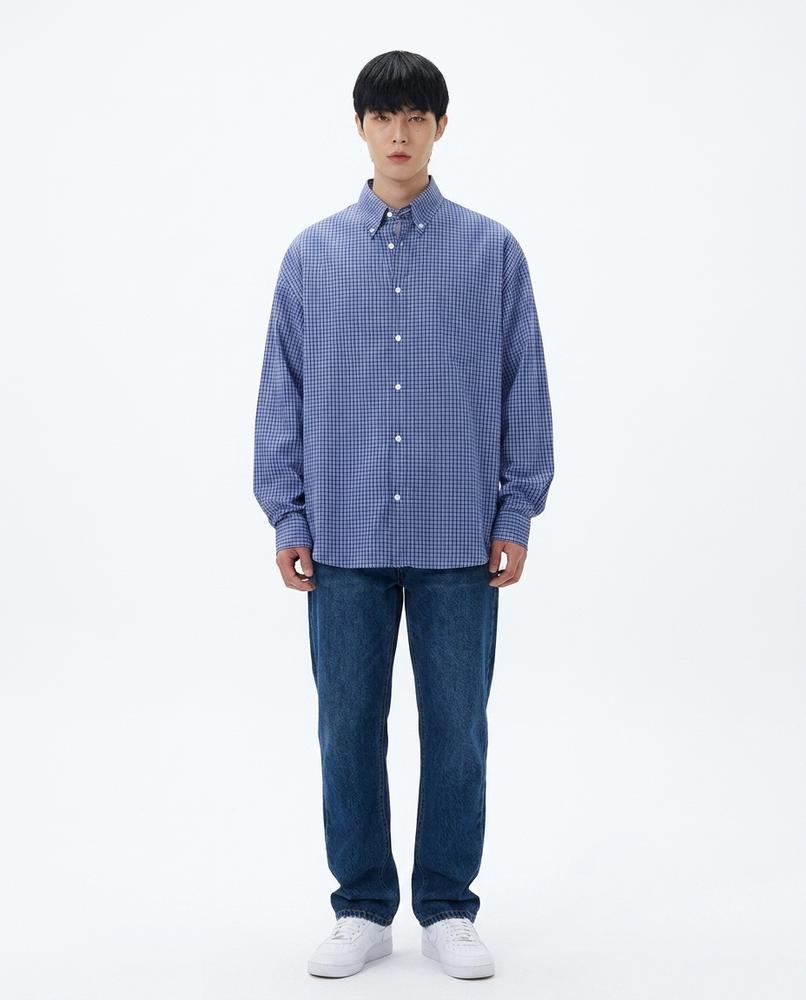 Talbos Closet - Nemar | Checkered Button-Down Shirt Men