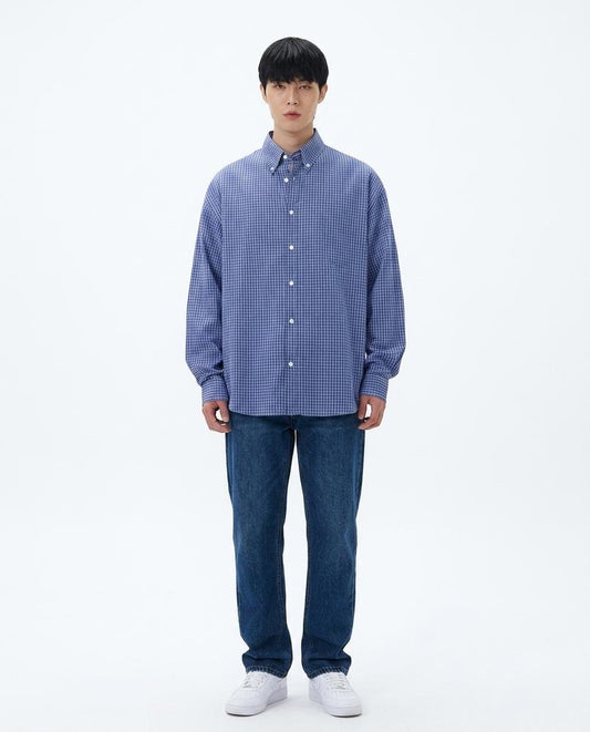 Talbos Closet - Nemar | Checkered Button-Down Shirt Men
