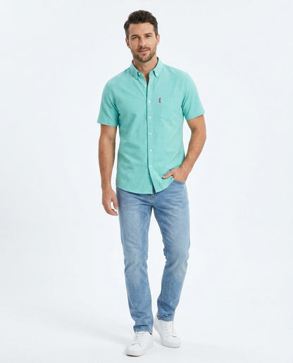 Talbos Closet - Nonor | Short-Sleeved Button-Down Shirt Men