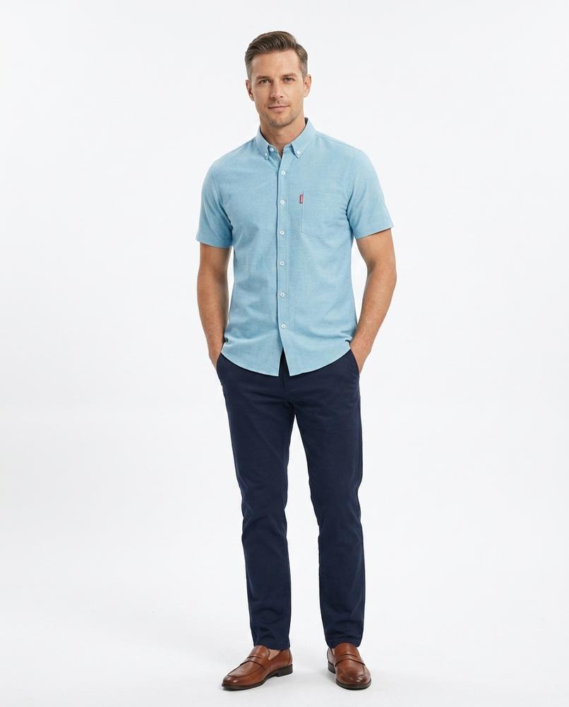Talbos Closet - Nonor | Short-Sleeved Button-Down Shirt Men