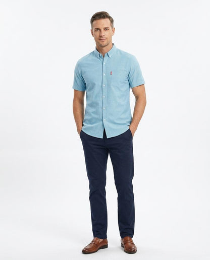 Talbos Closet - Nonor | Short-Sleeved Button-Down Shirt Men