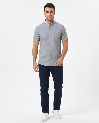 Talbos Closet - Nonor | Short-Sleeved Button-Down Shirt Men