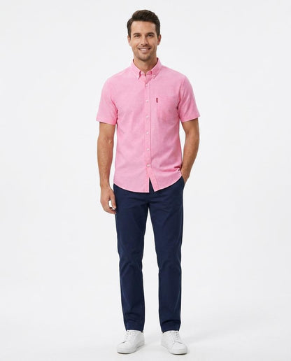 Talbos Closet - Nonor | Short-Sleeved Button-Down Shirt Men