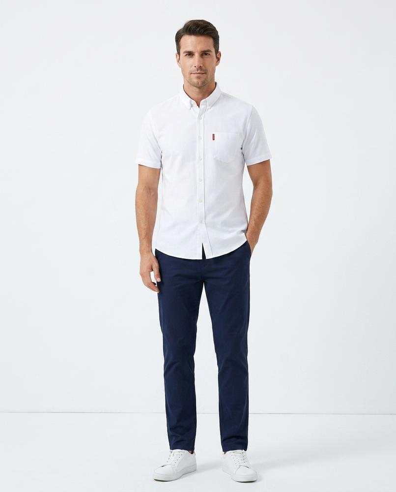 Talbos Closet - Nonor | Short-Sleeved Button-Down Shirt Men