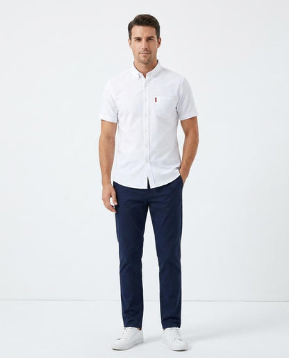 Talbos Closet - Nonor | Short-Sleeved Button-Down Shirt Men