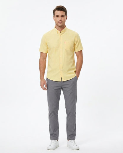 Talbos Closet - Nonor | Short-Sleeved Button-Down Shirt Men