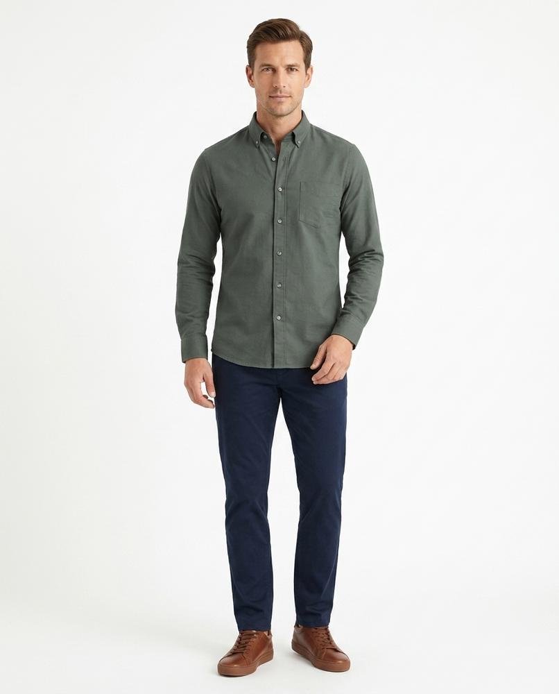 Talbos Closet - Lydar | Cotton Button-Down Shirt Men