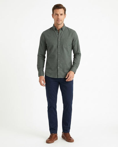 Talbos Closet - Lydar | Cotton Button-Down Shirt Men