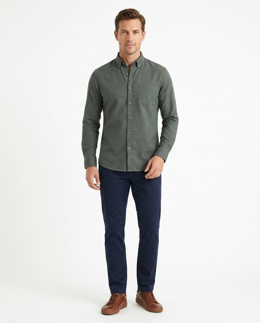 Talbos Closet - Lydar | Cotton Button-Down Shirt Men