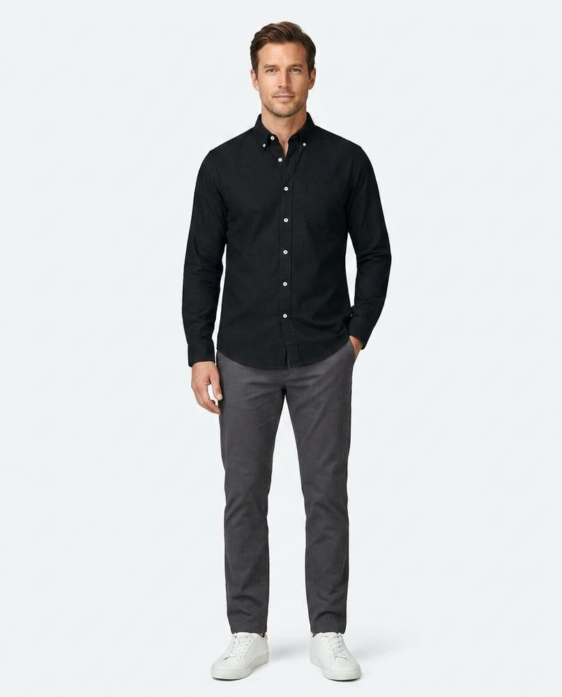 Talbos Closet - Lydar | Cotton Button-Down Shirt Men