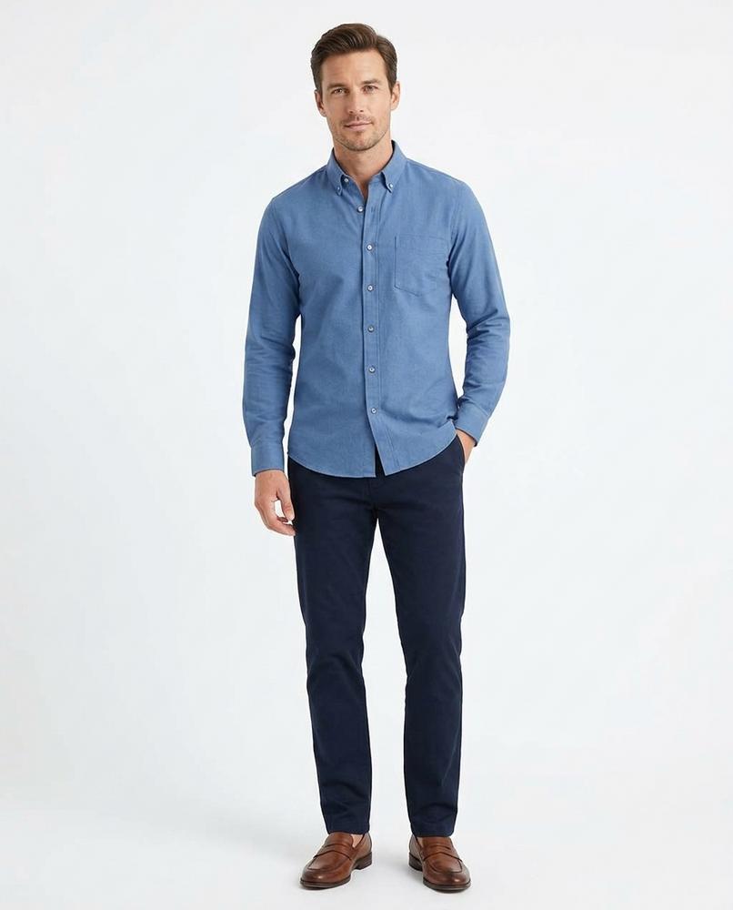 Talbos Closet - Lydar | Cotton Button-Down Shirt Men