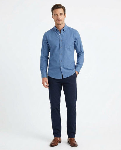 Talbos Closet - Lydar | Cotton Button-Down Shirt Men