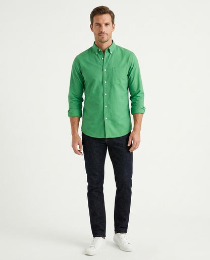 Talbos Closet - Lydar | Cotton Button-Down Shirt Men